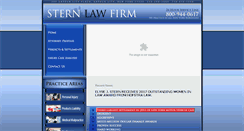 Desktop Screenshot of alansternlaw.com